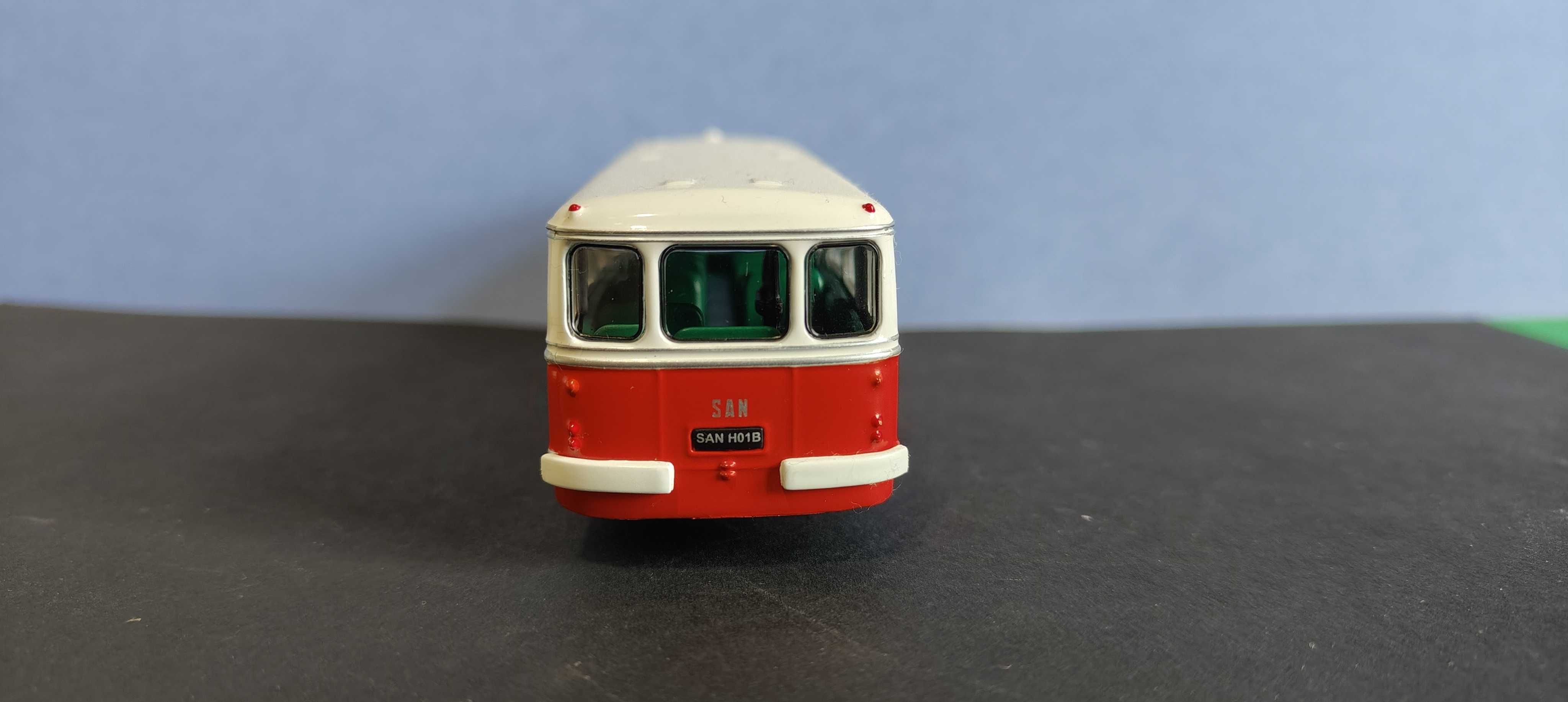 SAN H01 B Kultowe Autobusy PRL-u 1;72