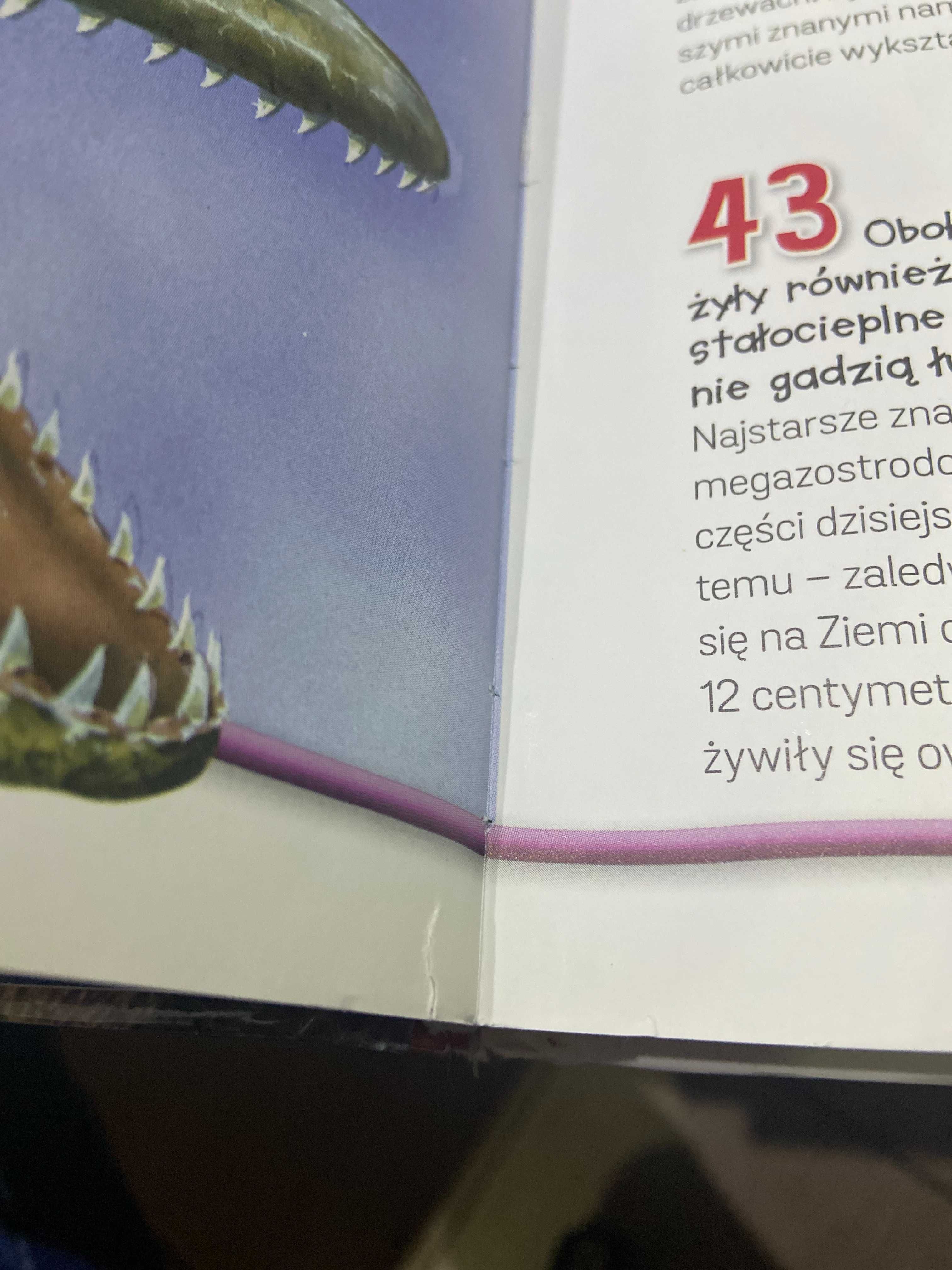 Encyklopedia dla dzieci Dinozaury i życie prehistoryczne