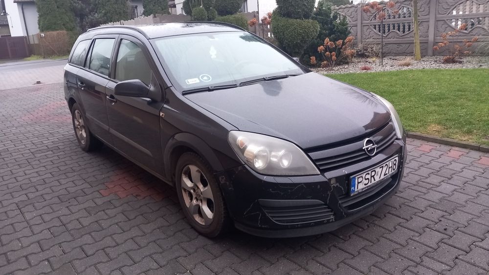 Tanio Opel Astra III rok 2004,silnik 1.9 cdti,jedzie bdb,cena 3550 zł