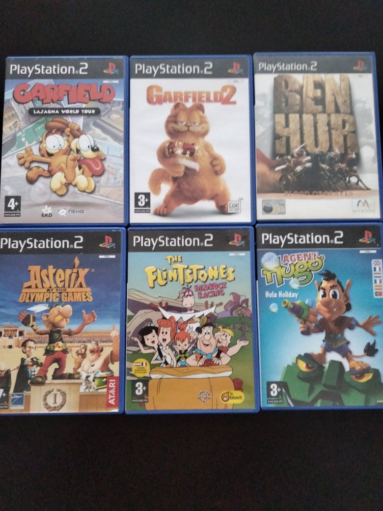 PlayStation 2 jogos