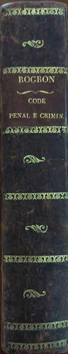 Livro antigo 1841