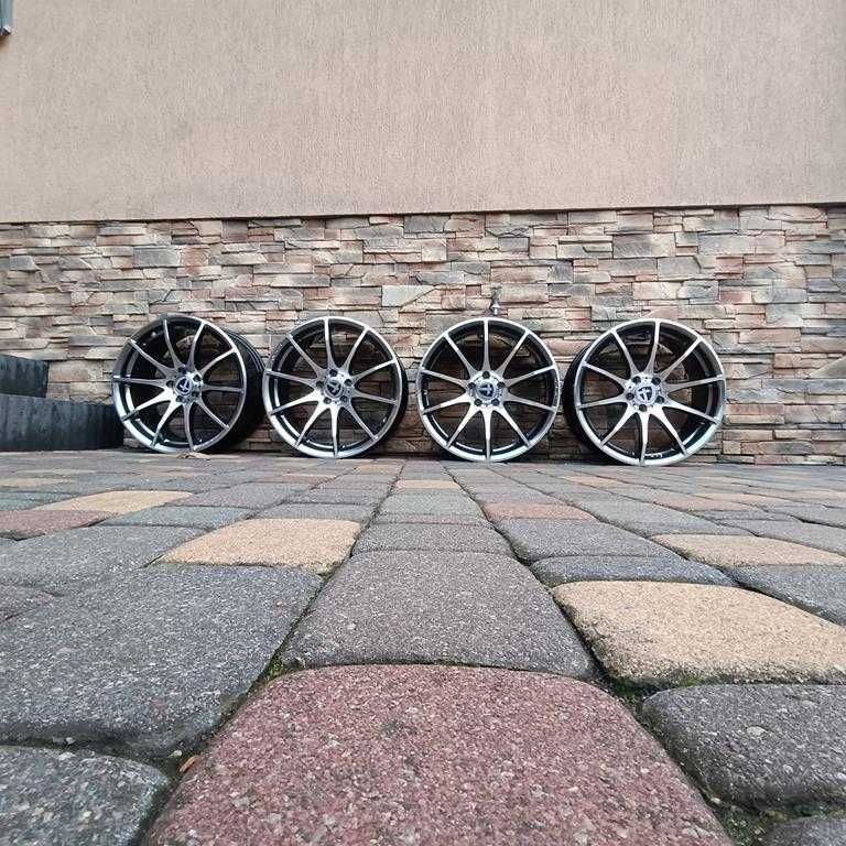 Nowe alufelgi Tomason tn1 19 5X112 Audi Vw Mercedes Seat Skoda