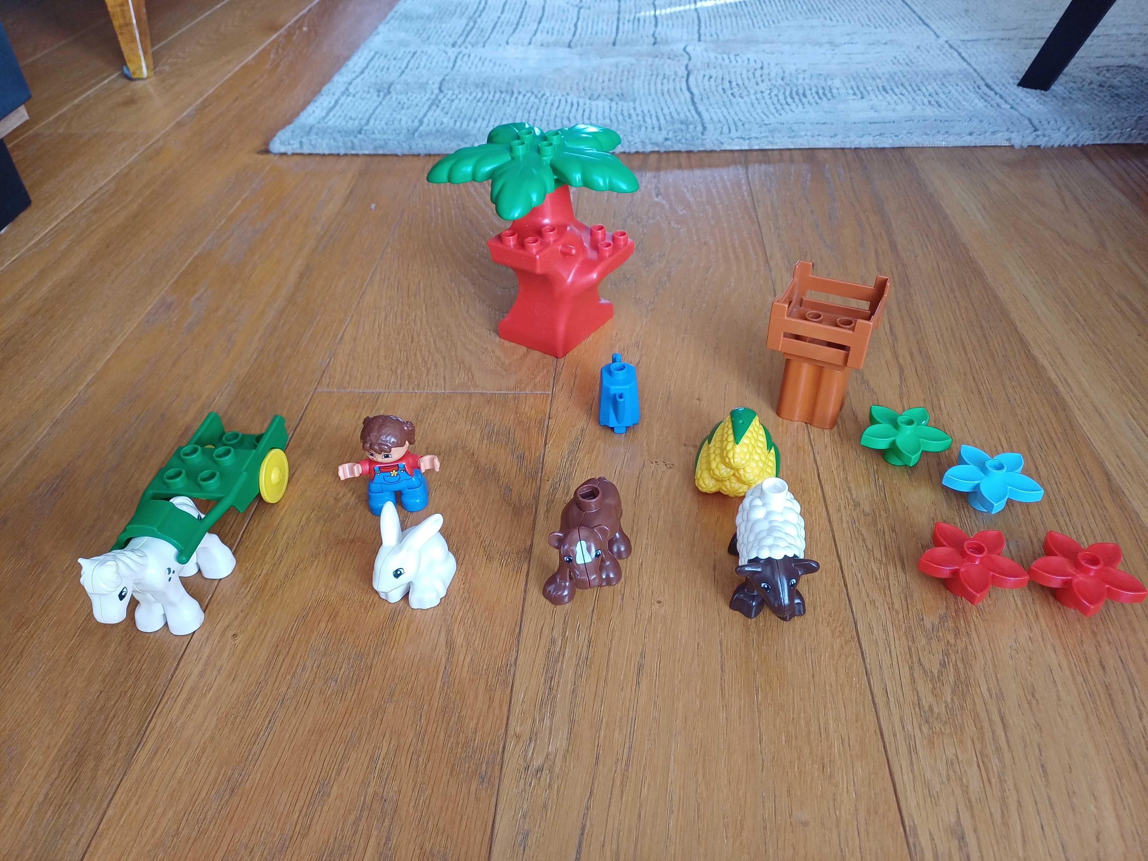 Lego DUPLO ludziki i zwierzęta