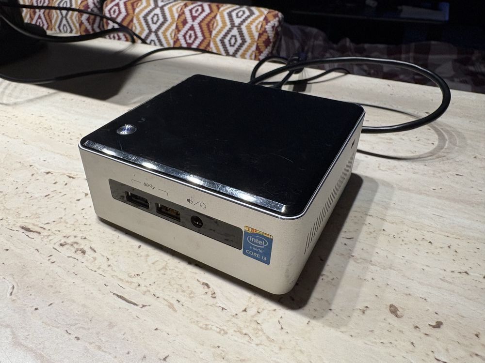 Komputer, mini PC Intel i3 5010U/12GB DDR3/M2 256GB + 512GB/Win11pro