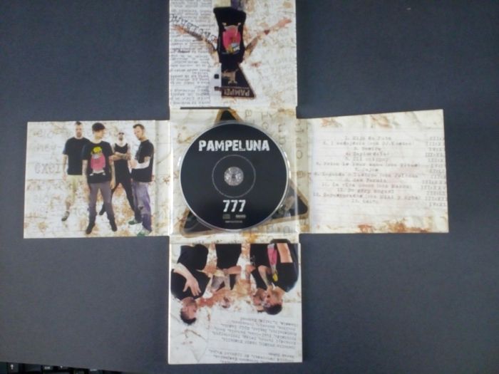 Pampeluna - 777 (CD)