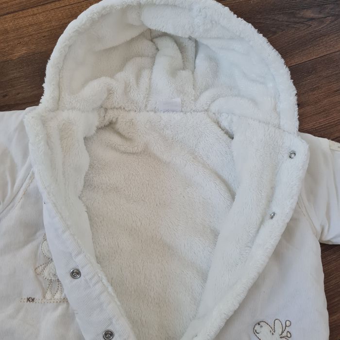 Zimowy kombinezon na niemowlaka od 1-3miesiecy