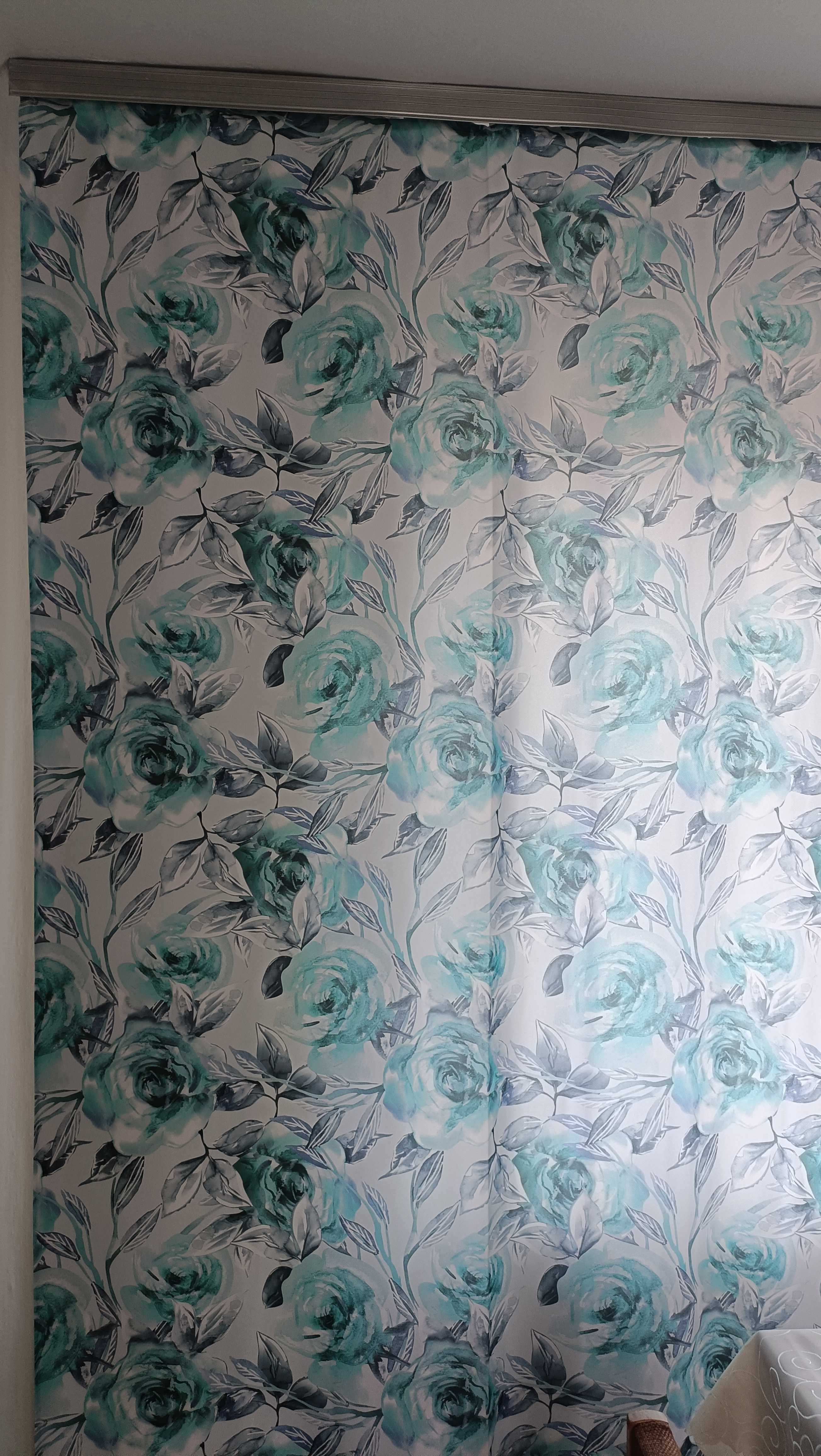Zasłony do salonu komplet (2 zasłony) po 250x143 cm