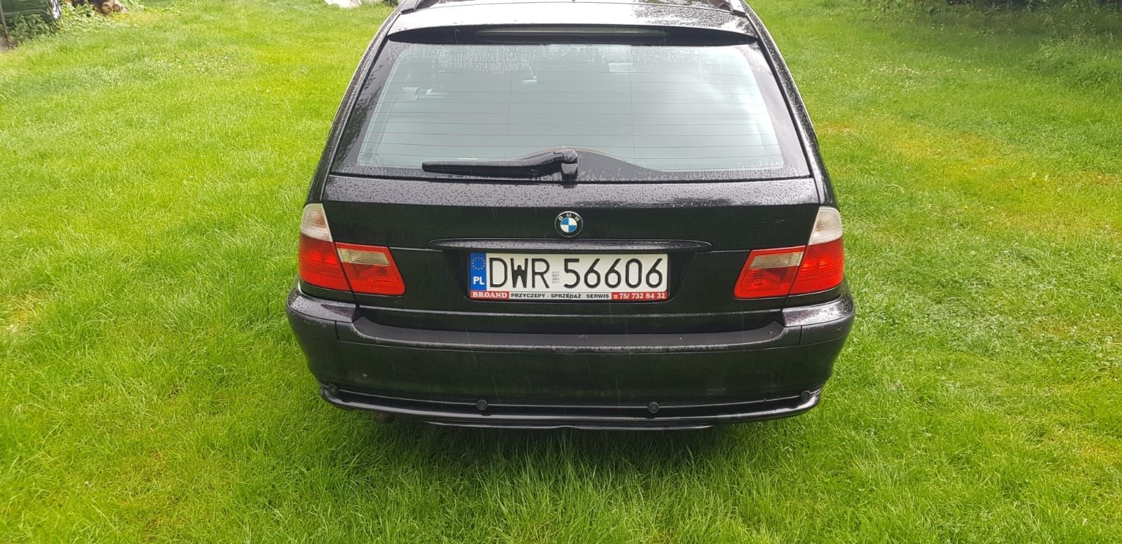 BMW seria 3 320 d e46 kombi