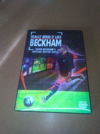 Caixa Dvd David Beckham - Really Bend It Like Beckham