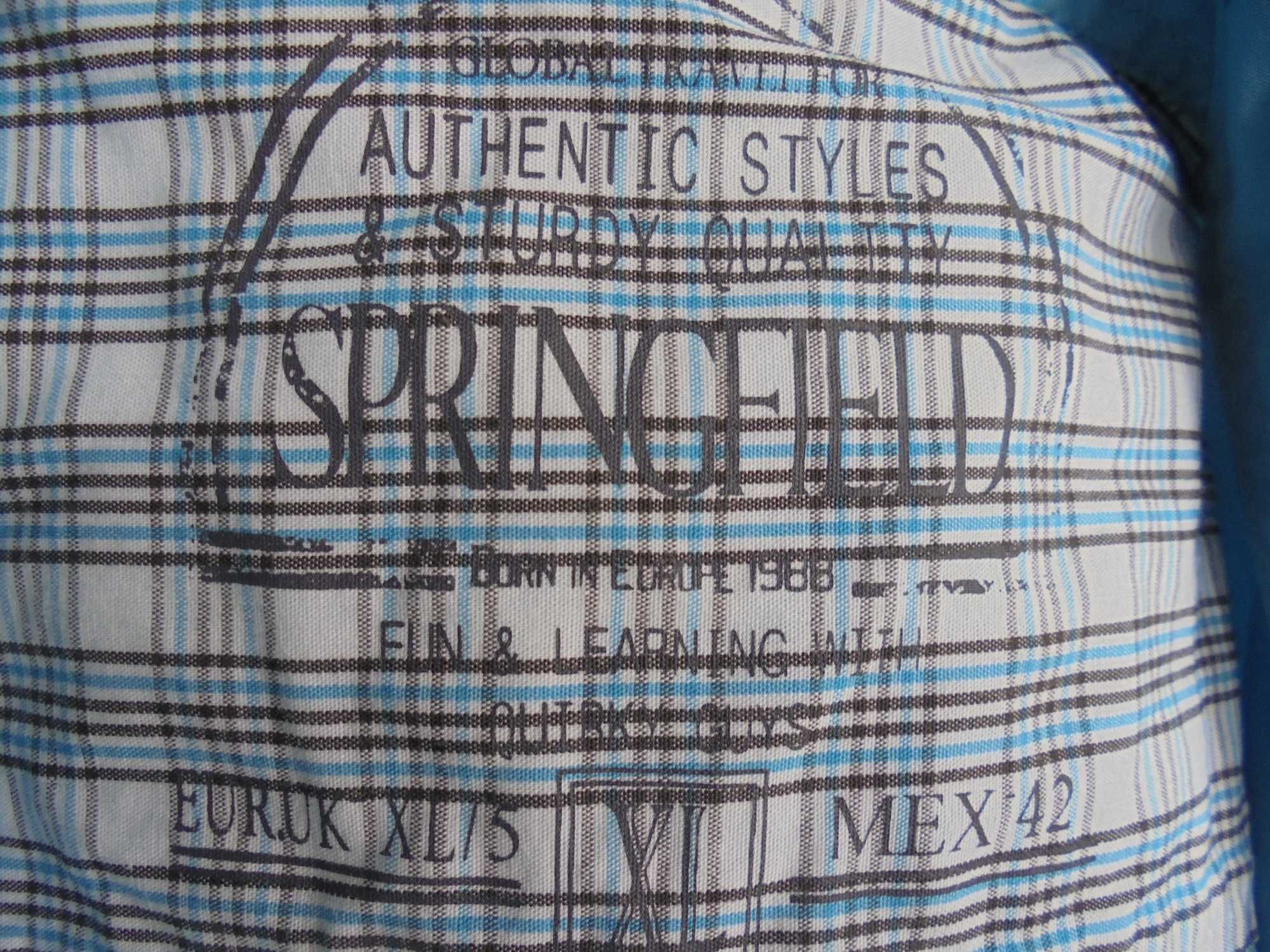 camisa de homem da marca  SPRINGFIELD