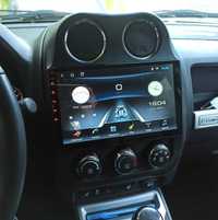 Автомагнитола Jeep renegade compass patriot 2/32 IPS GPS Wi-Fi CarPlay