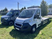 Autolaweta najazd  laweta wynajem Master Movano wypożyczalnia