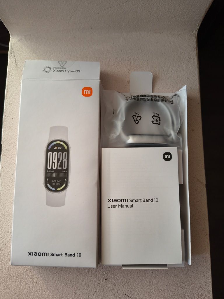 Фітнес-браслет Xiaomi Smart Band 10 Silver