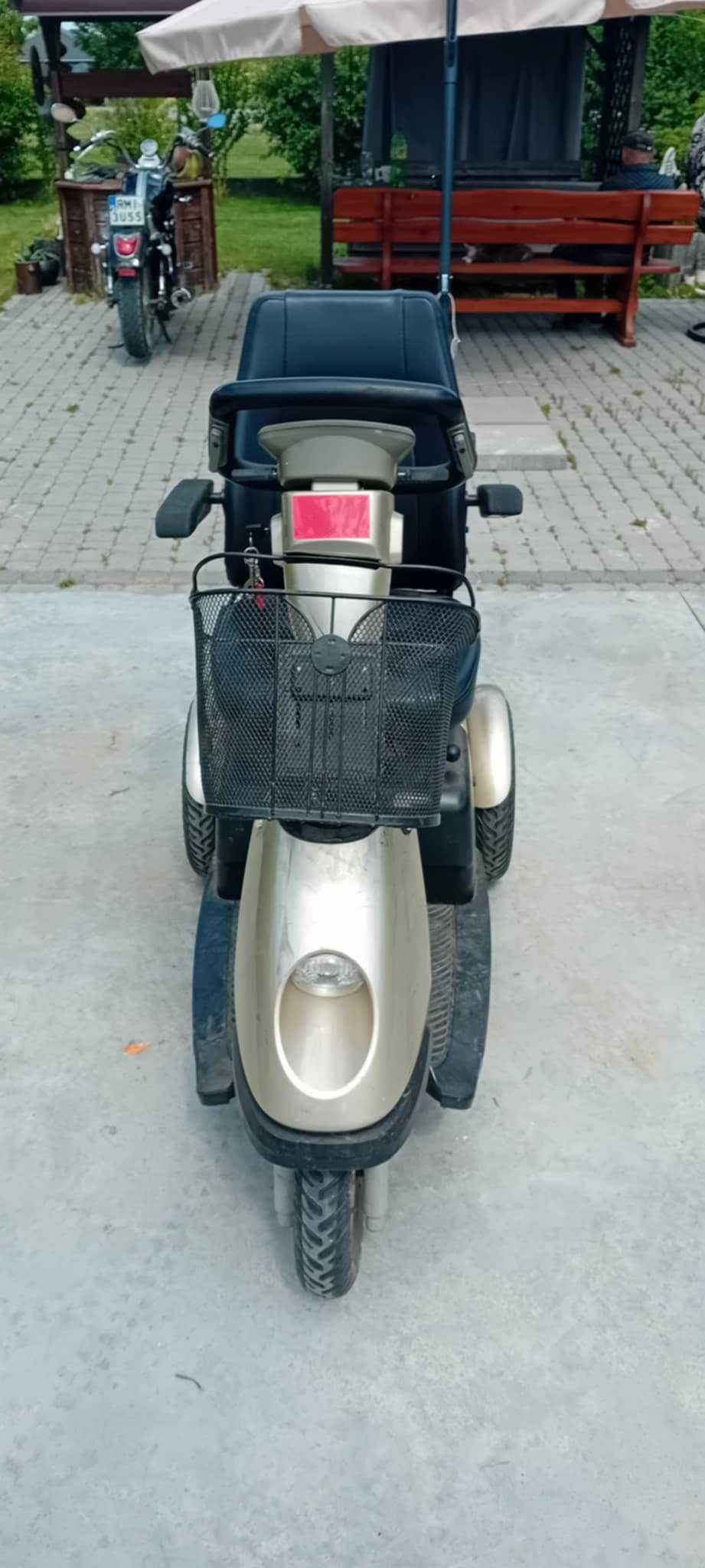 Elektryczny wózek inwalidzki