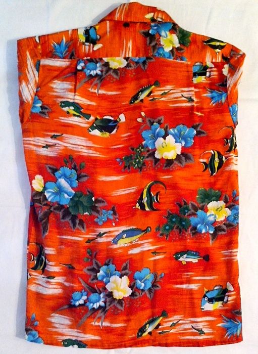 Детская гавайская рубашка.