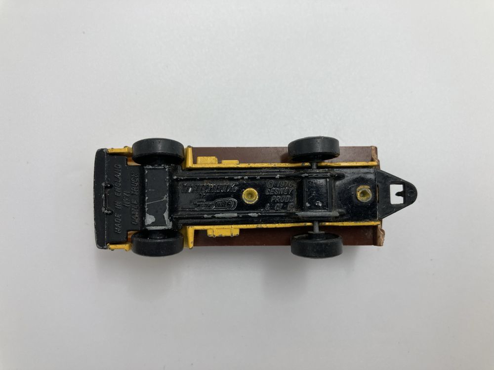 Matchbox Superfast No 71 Cattle Truck