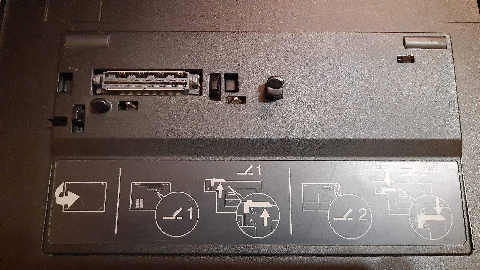 Док-станция Lenovo ThinkPad Dock Plus Series 3 Type 4338