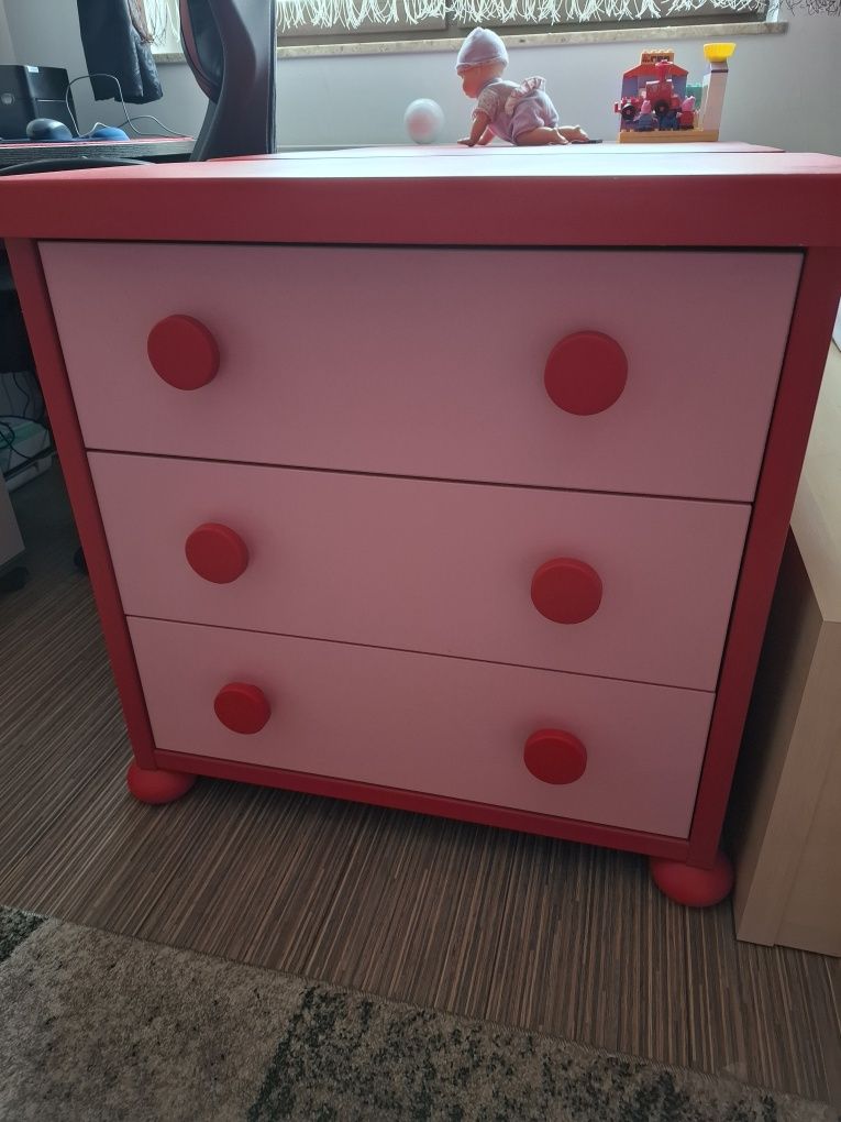 Komody Ikea Mamut 3 sztuki