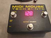 Tech 21 midi mouse + kabel midi