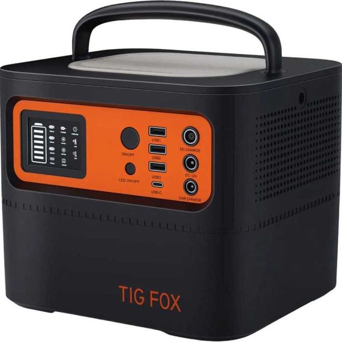 Зарядна станція Tig Fox T500 (540Wh 500W max до 850W) в т.ч. для котла