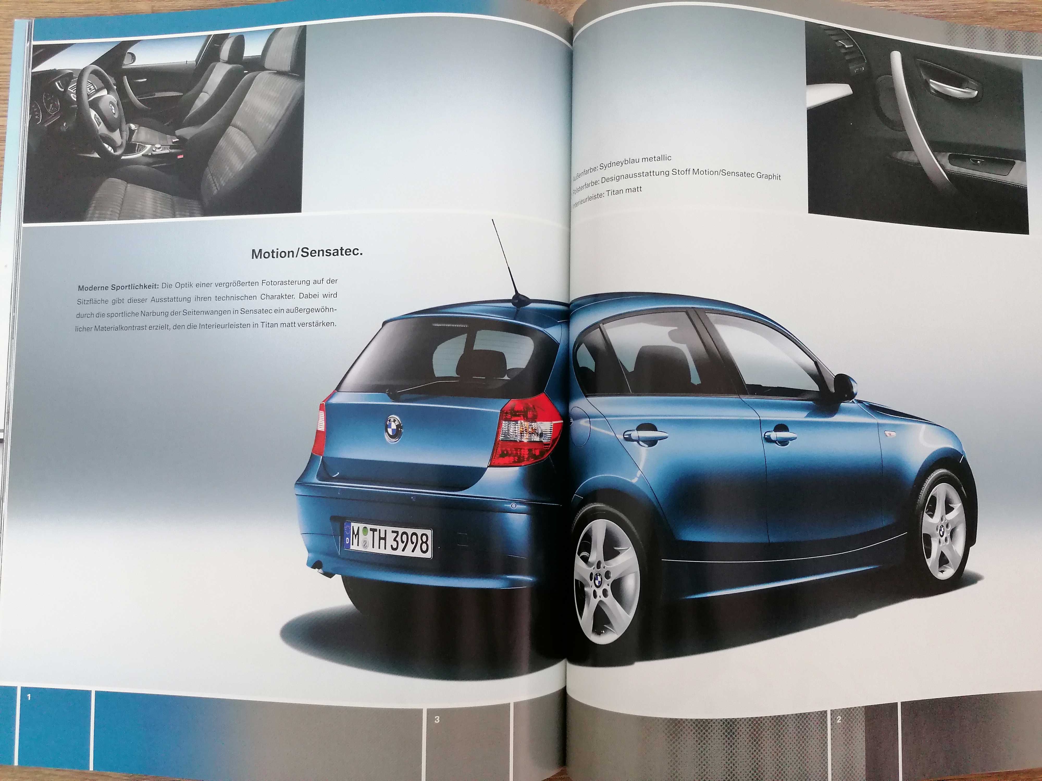 Prospekt BMW 1 E87