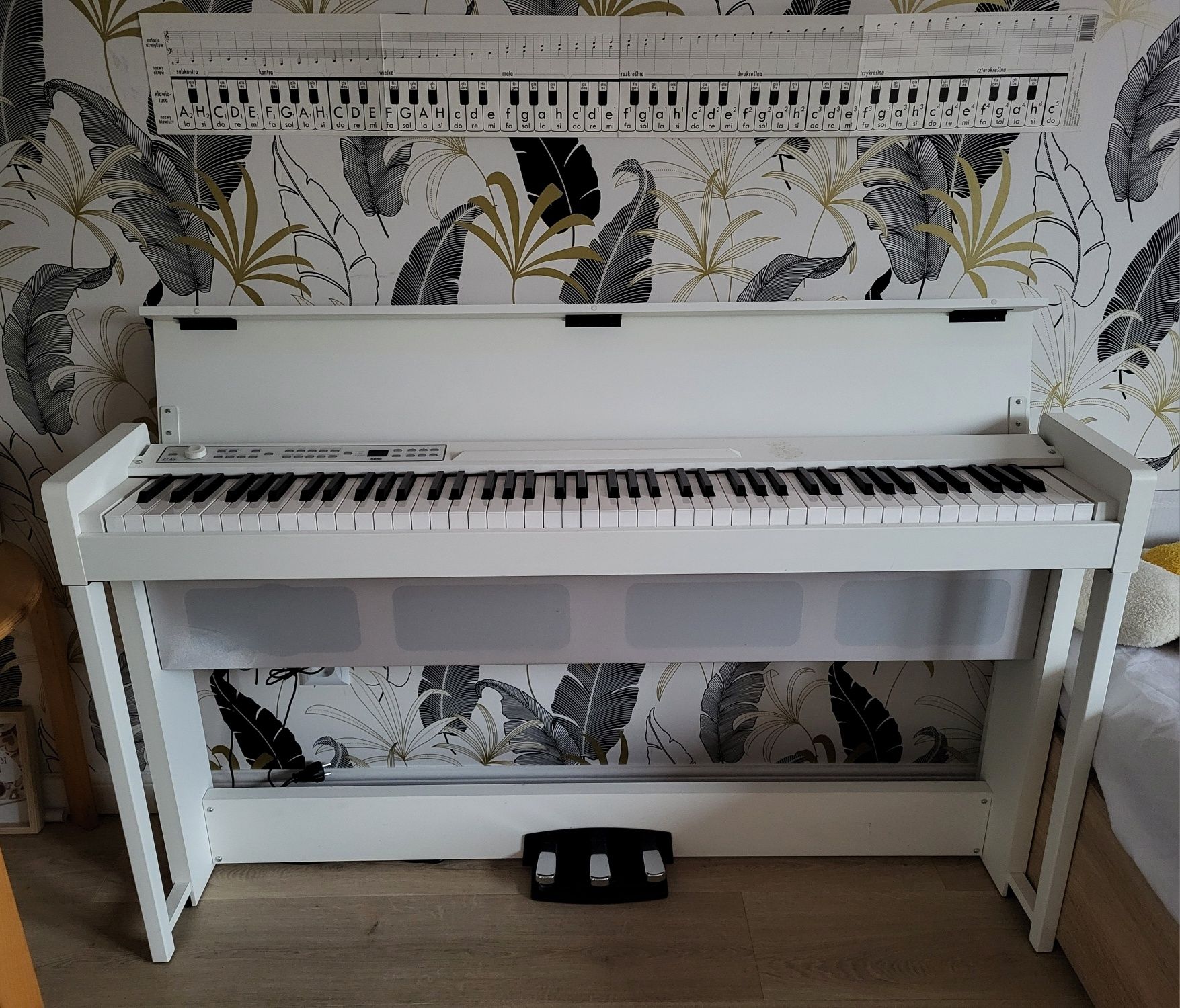 Pianino Cyfrowe - Korg C1 Air WH  białe