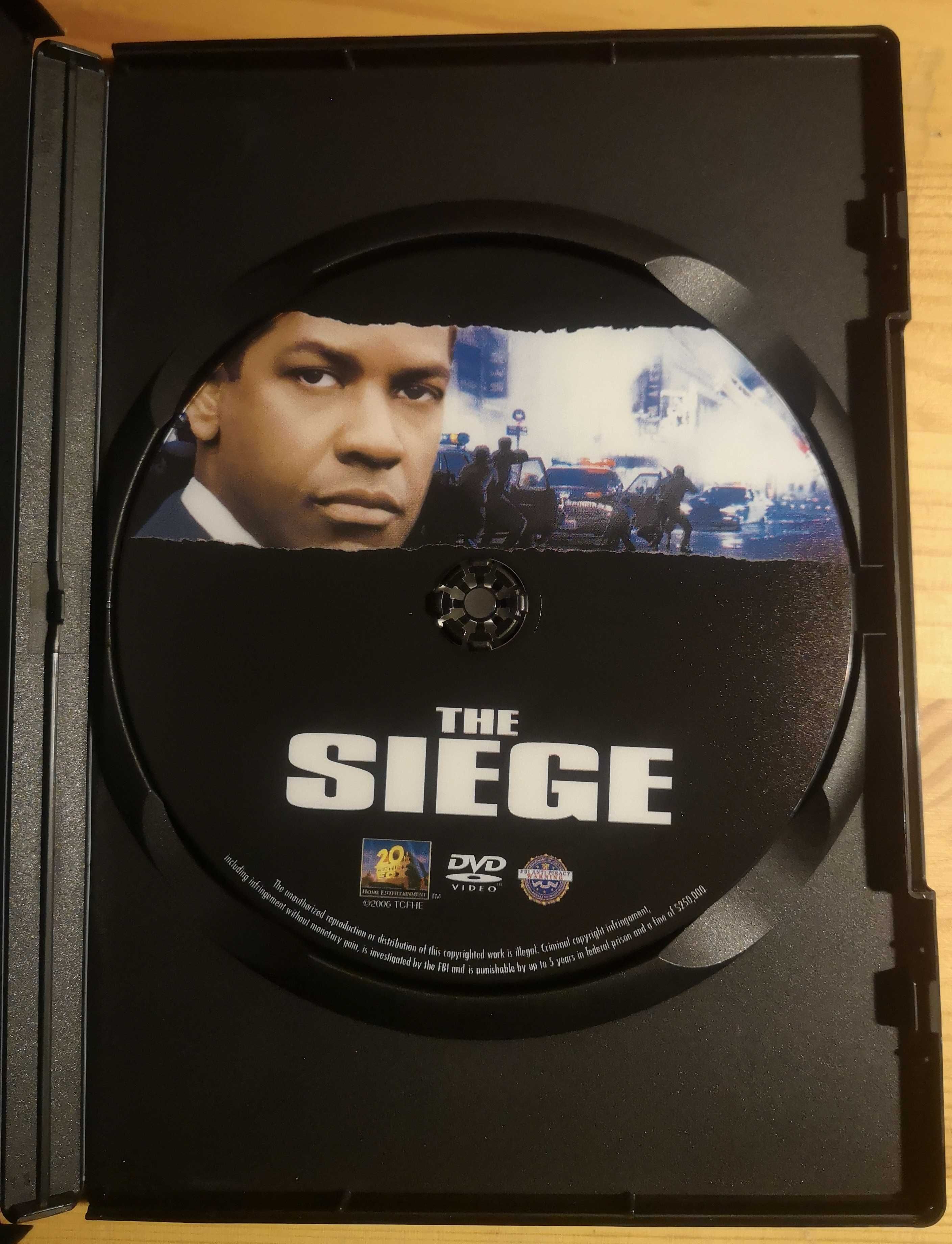 DVD "The Siege - Estado de Sítio"