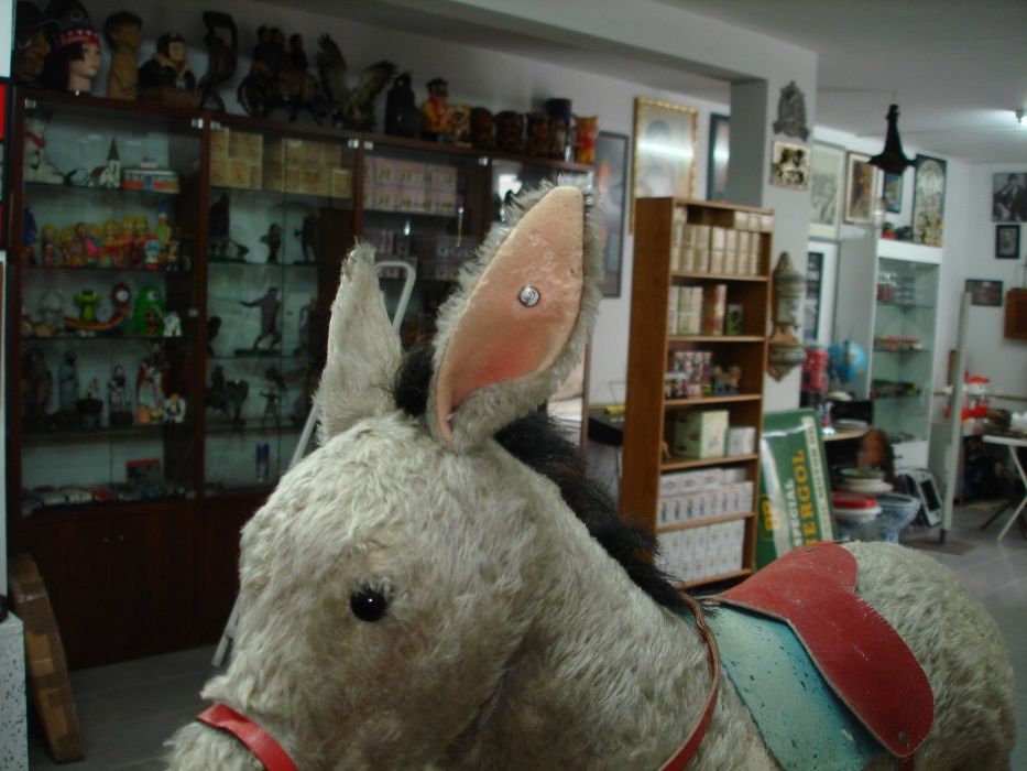 Burro brinquedo antigo ano 1940