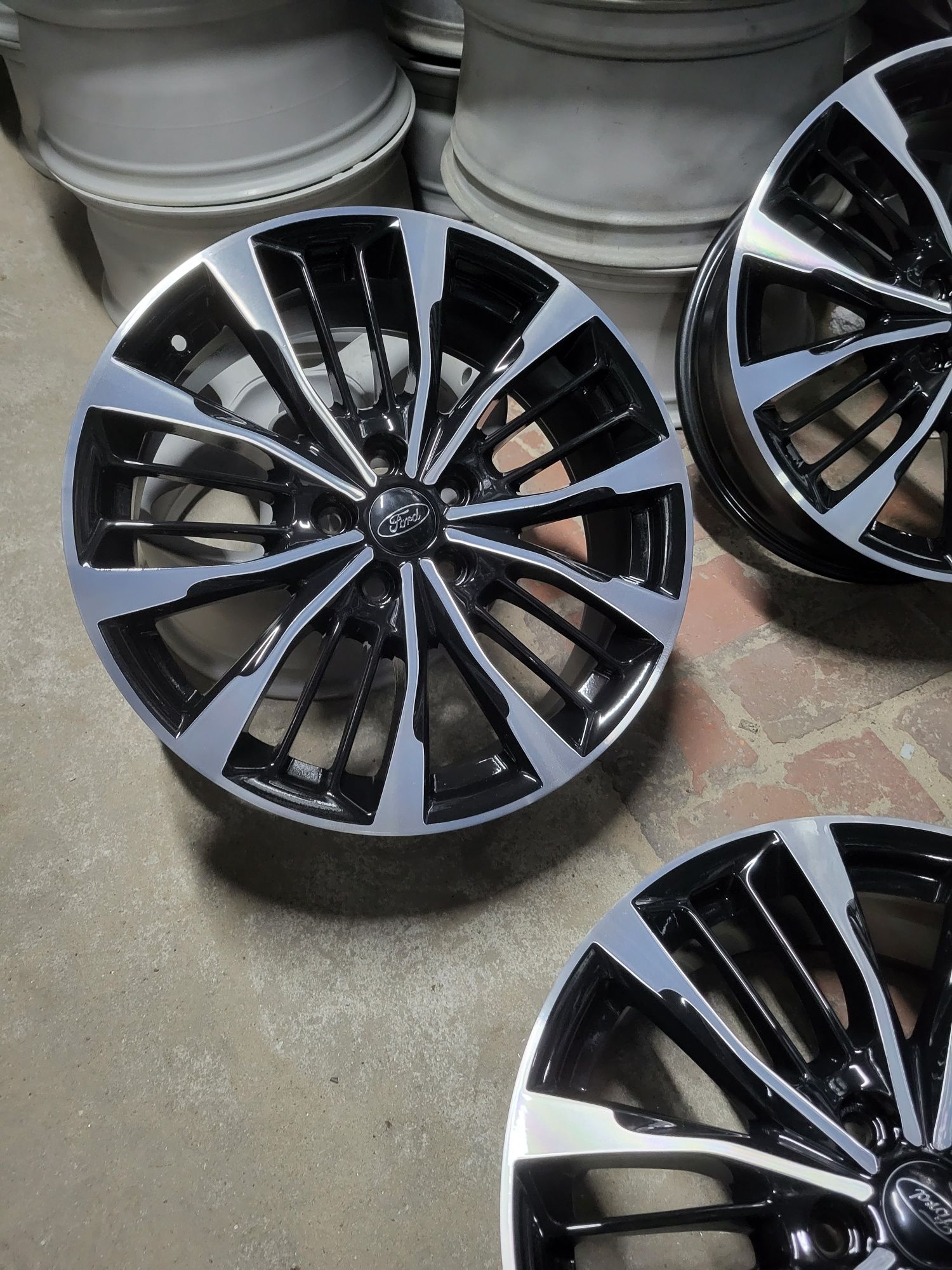 Felgi  18 5x108 Ford  Mondeo Fokus c max s max kuga galaxy puma Volvo