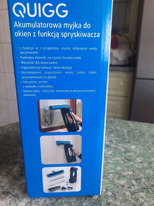 Sprzedam myjkę do okien