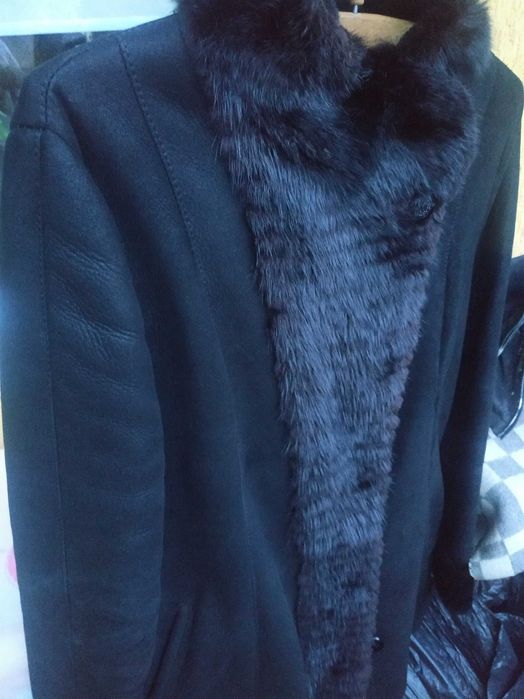 Симпатична натуральна дублянка  50 р