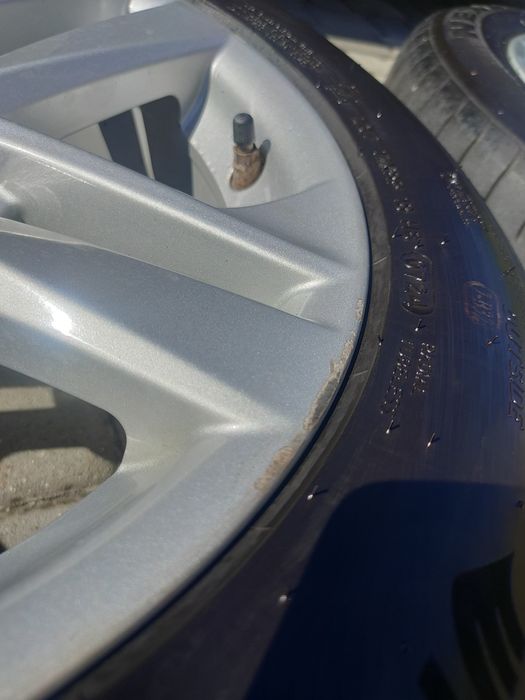 Felgi i opony letnie,koła Toyota 16 cali, 5x114,3