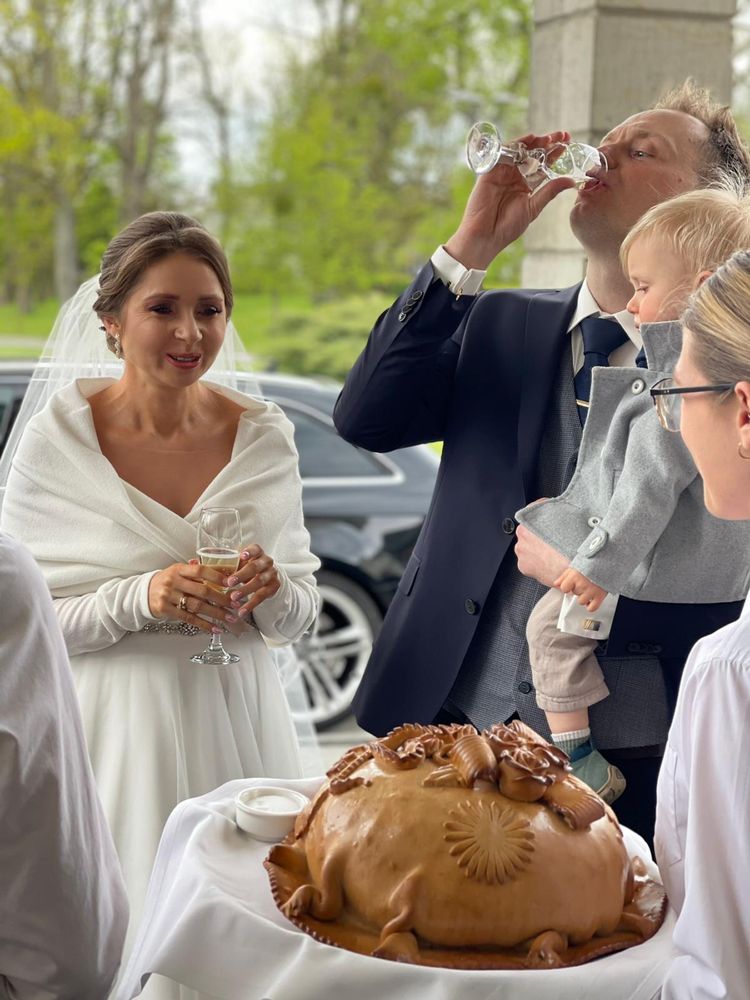 Bolerko ślubne sweterek ślubny