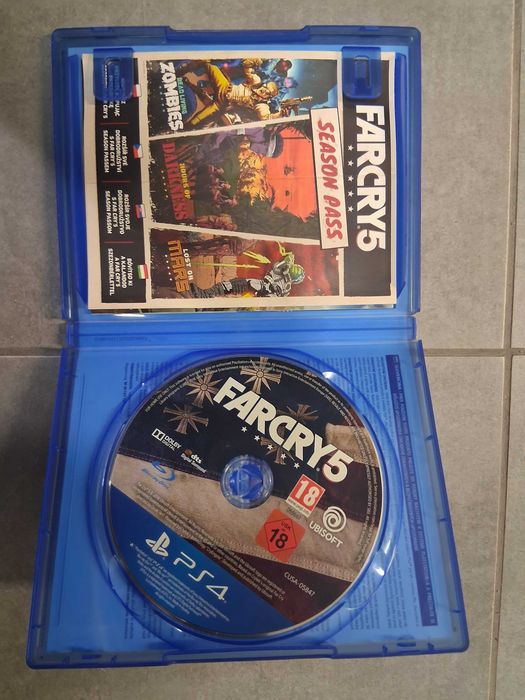 Gra Farcry 5 na ps4