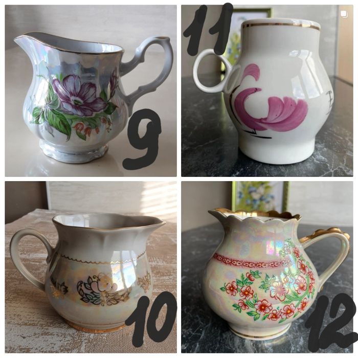 Молочник сливочник сервиз сервіз Вербилки Дулево порцеляна freiberger