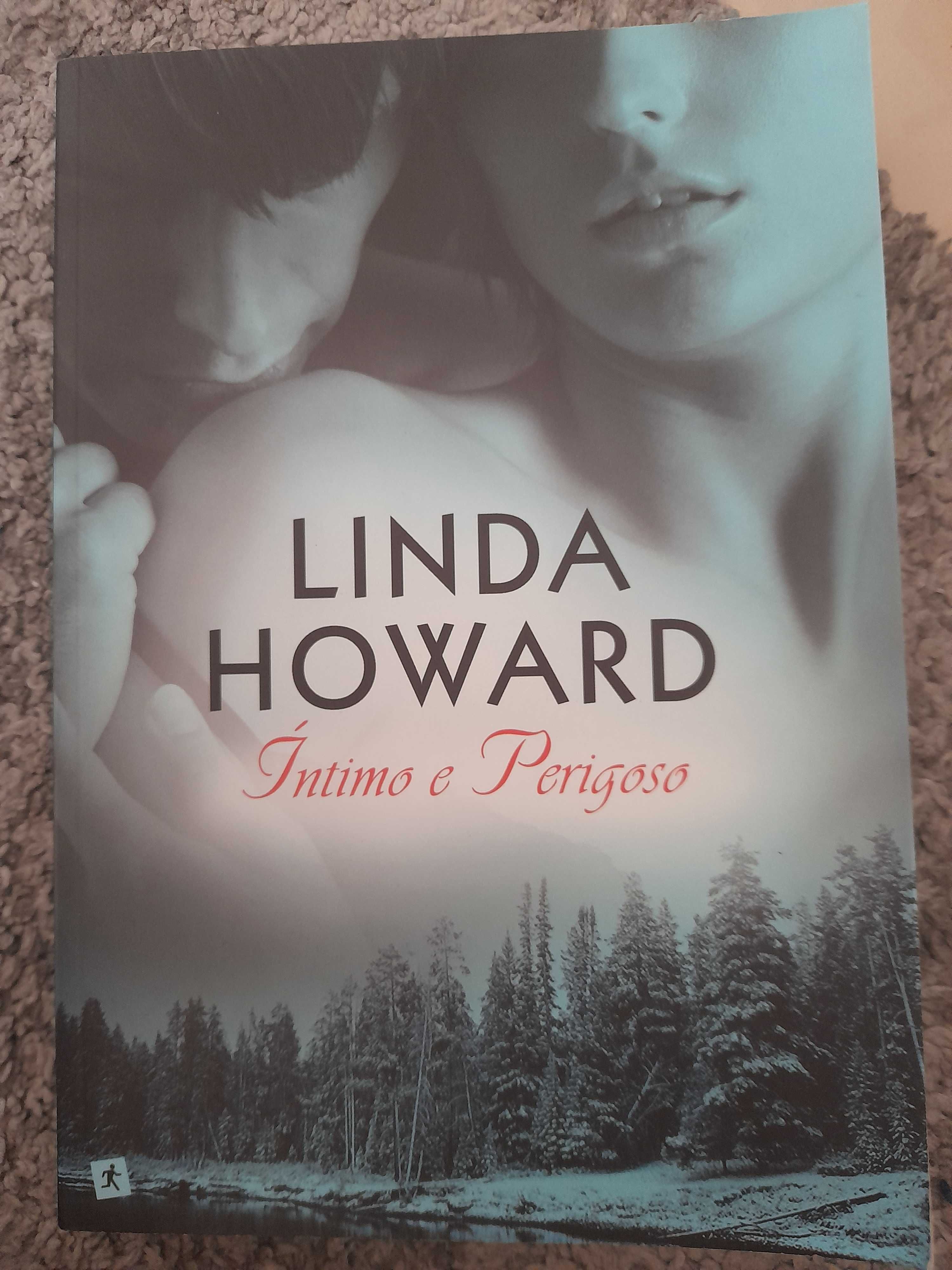 Livro "Íntimo e perigoso" de Linda Howard