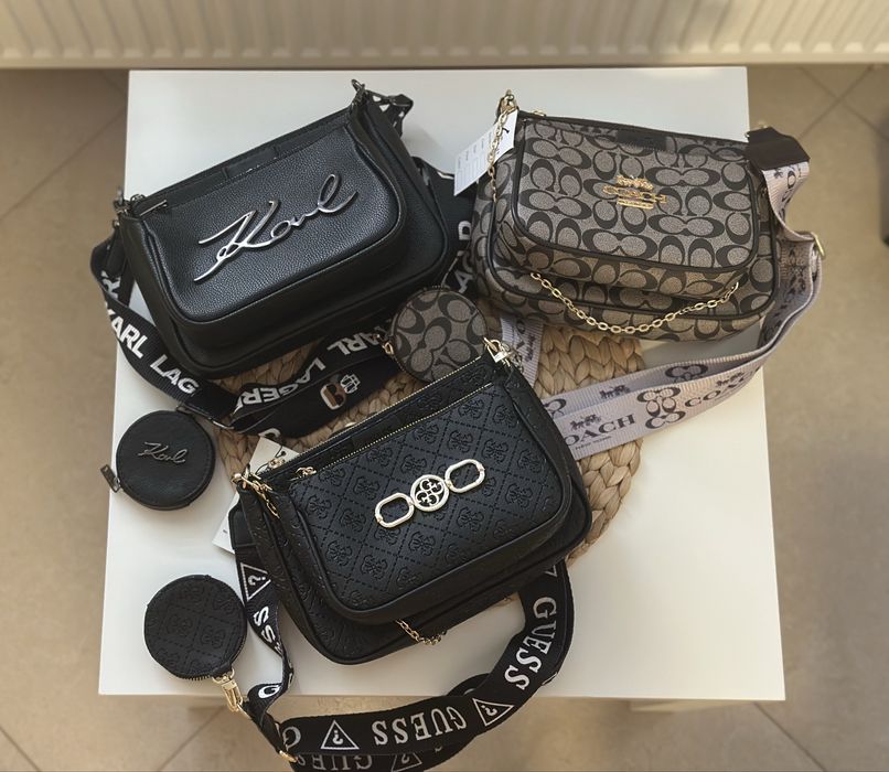 Сумка Coach, Karl Lagerfeld, Guess, Mark Jacobs, Fendi, Gucci
