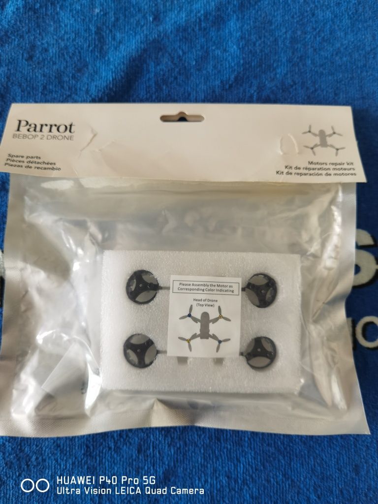 Acessórios para o Parrot Bebop 2