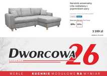Narożnik uniwersalny Lille ABT Meble Chełmża