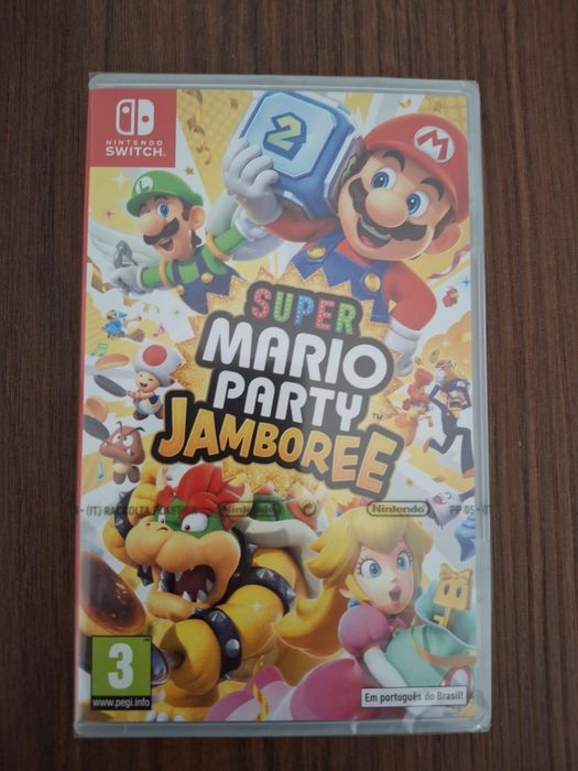 Jogo Nintendo Switch Super Mario Party Jamboree