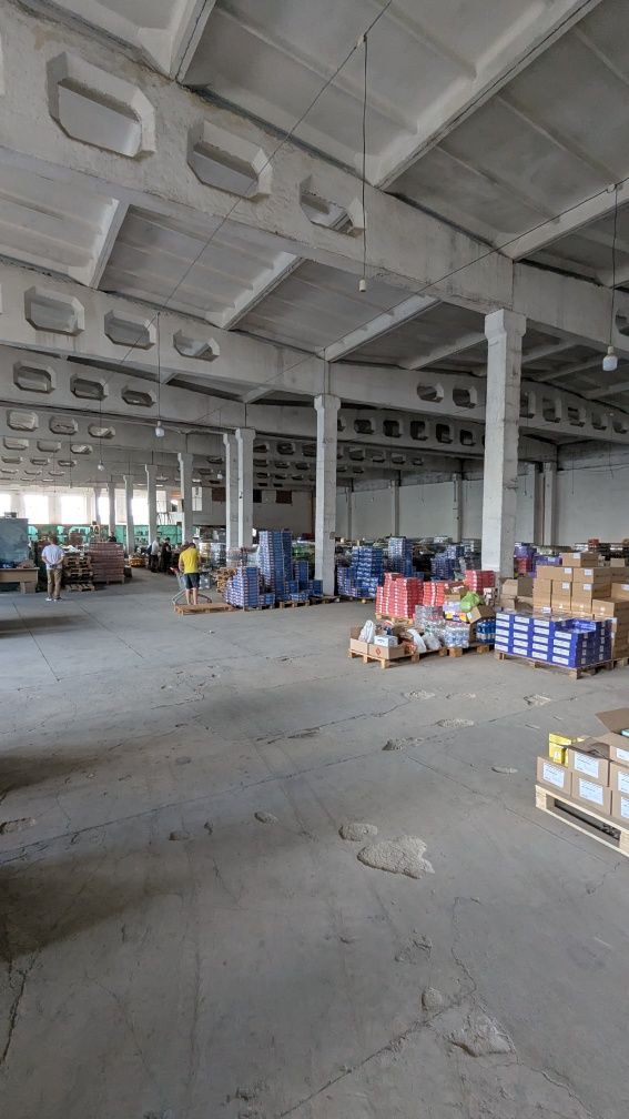 Оренда складського приміщення 2500 м2
