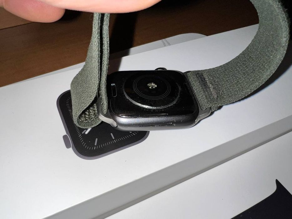 Apple watch 5 полная комплектация коробка зарядка