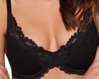 stanik koronkowy push up esotiq 70c