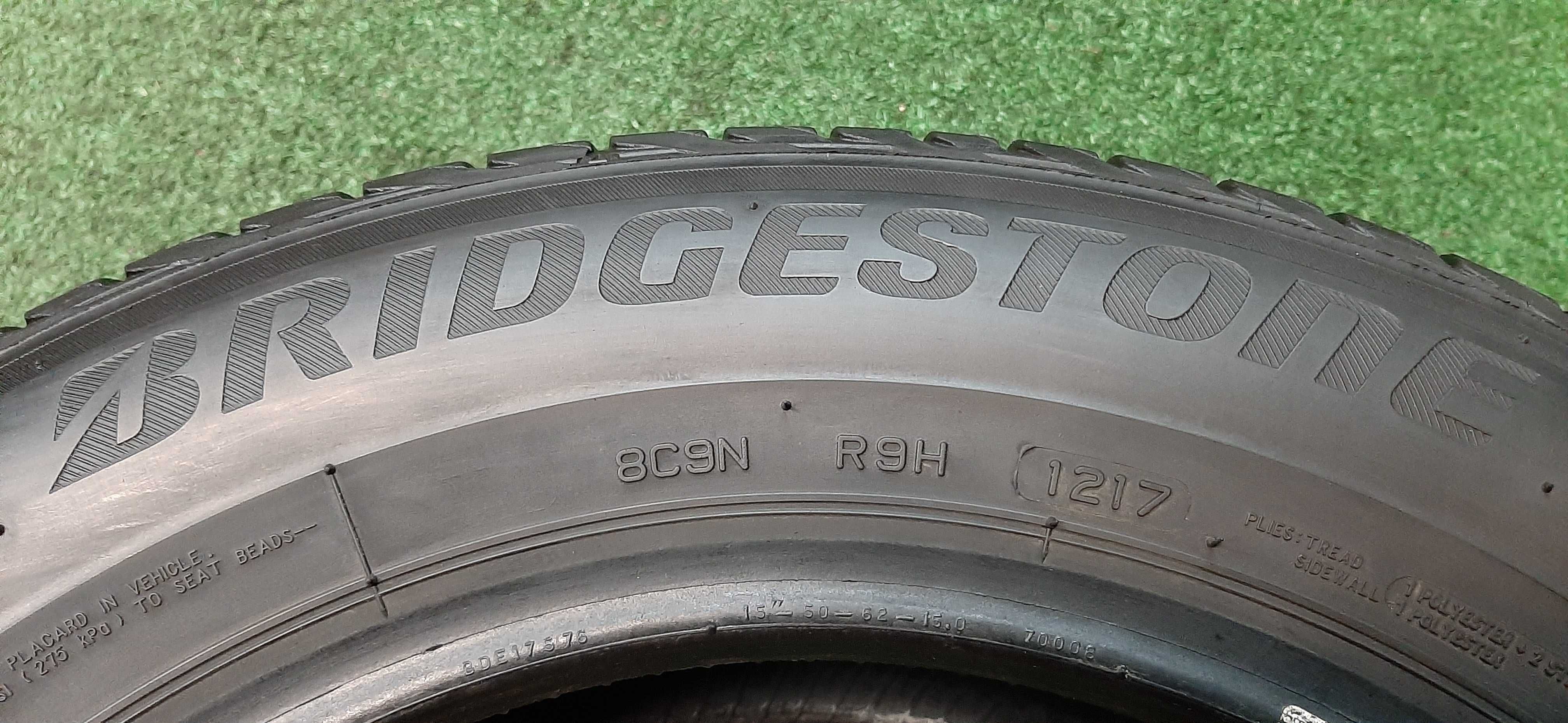 Opony Letnie 195/65/15 Bridgestone Turanza T001 / 6-6,5mm. / Montaż