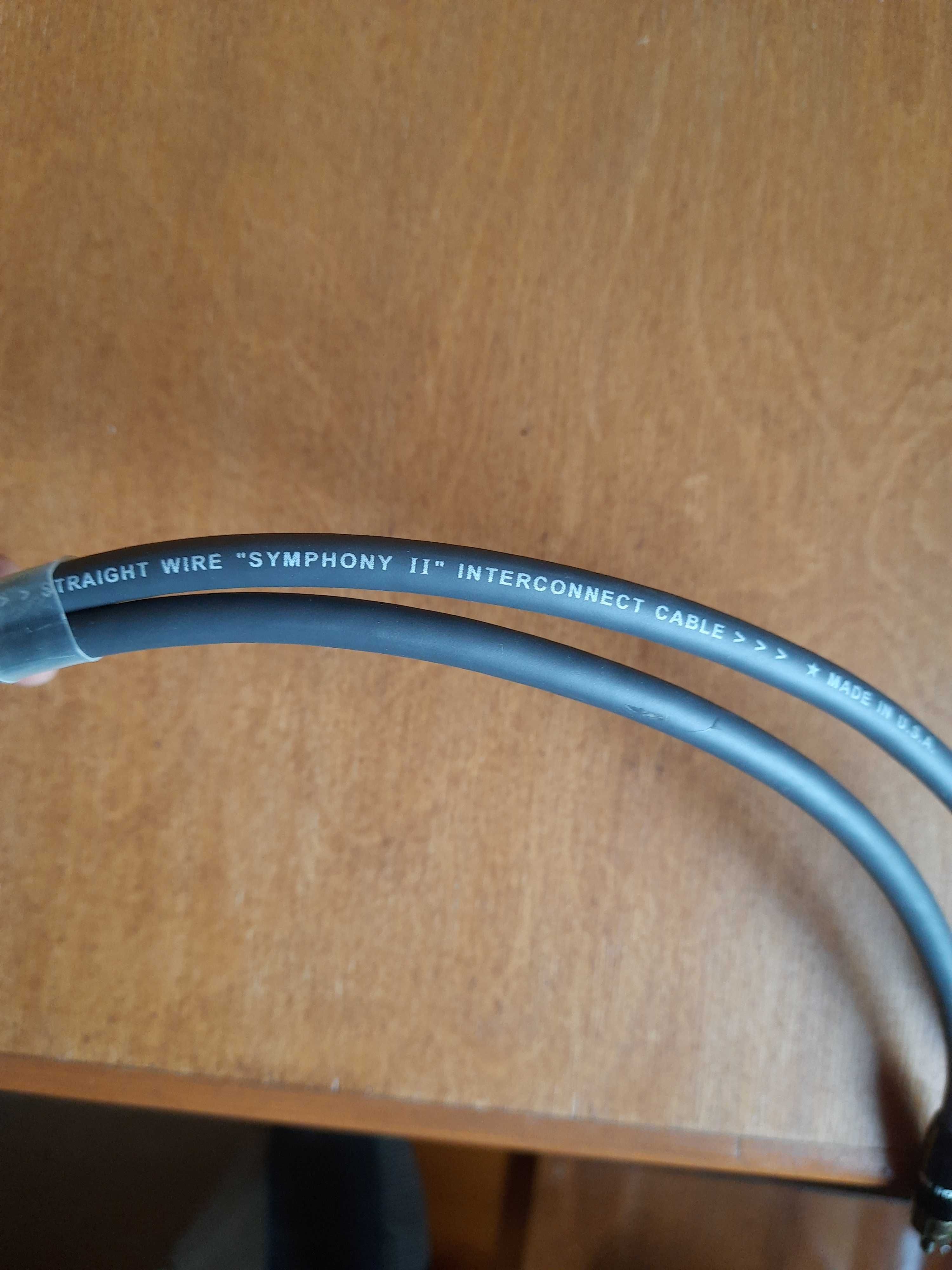 Межблочный аудио кабель RCA Straight wire symphony II
