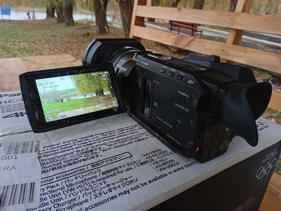 Відеокамера Panasonic HC-X1500 UHD 4K HDMI (HC-X1500EE)