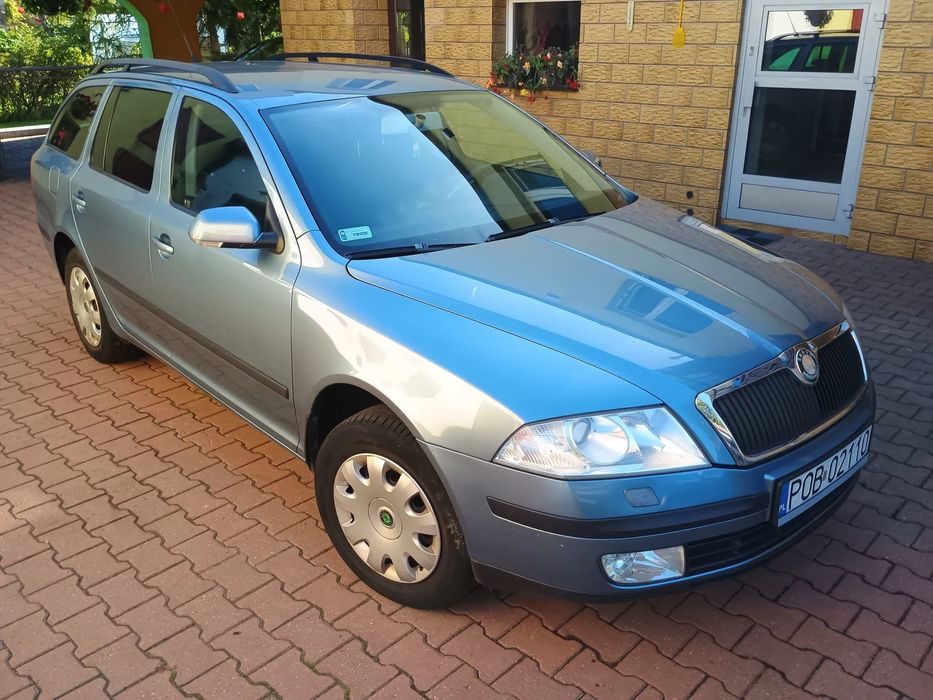 Skoda Octavia Skoda Octavia 2 kombi 1.6MPI+LPG,komplet zimówek, Android, xenon, hak