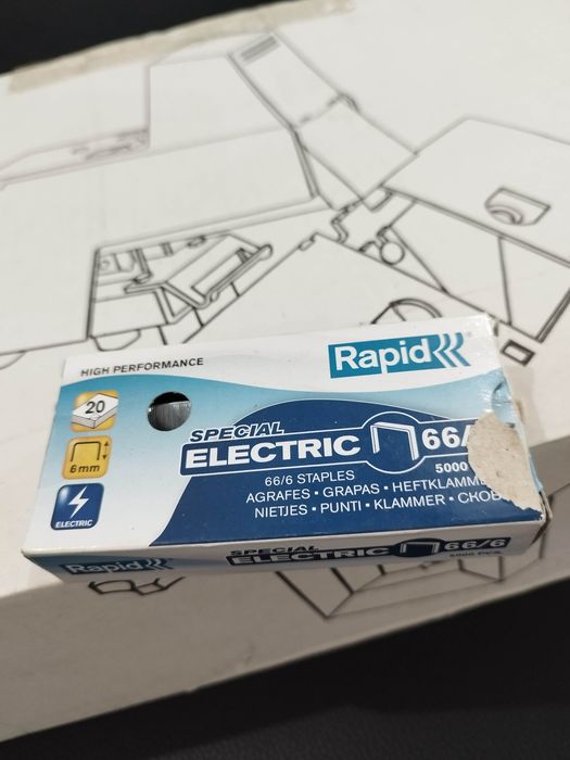 Agrafador eléctrico