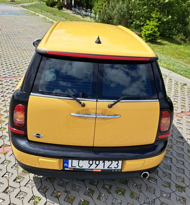 Mini Clubman nowy silniczek+