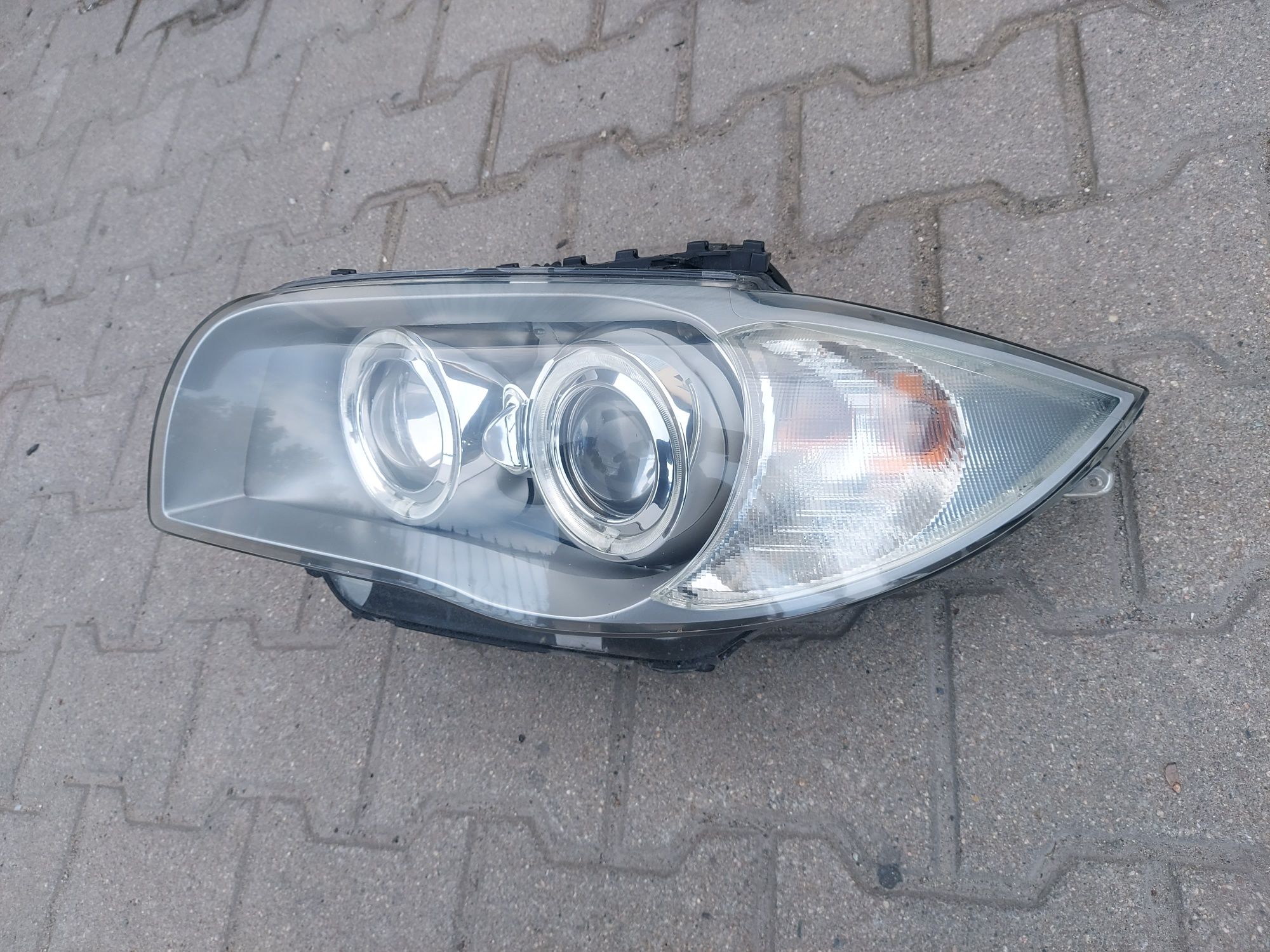 Lampa reflektor BMW E81 E82 E87 E88 xenon lewa EUROPA orginał